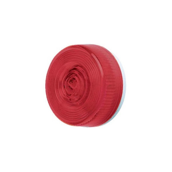 Peterson Incandescent Round 278 Diameter x 118 Height Red Lens Surface Mount Single V102R - main